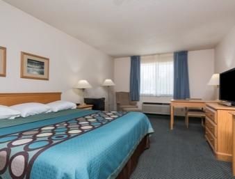 Super 8 By Wyndham Sheldon Hotel Szoba fotó